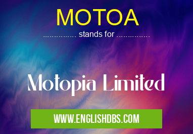 MOTOA