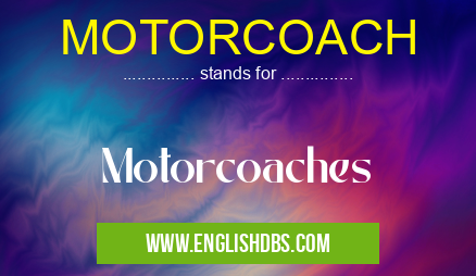 MOTORCOACH