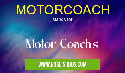 MOTORCOACH