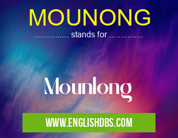 MOUNONG