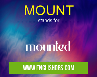 MOUNT