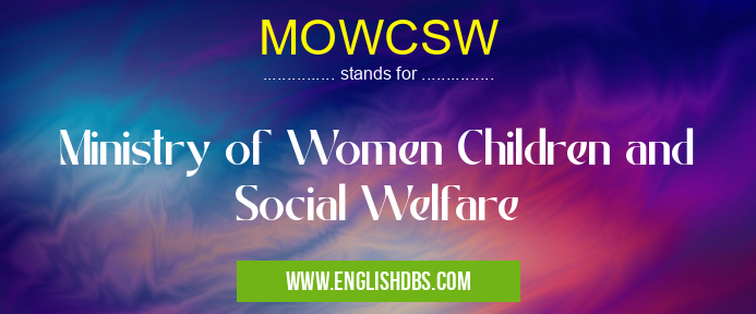 MOWCSW