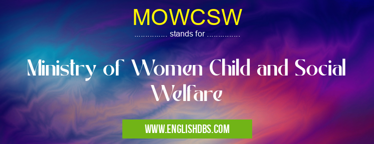 MOWCSW