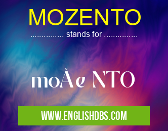 MOZENTO