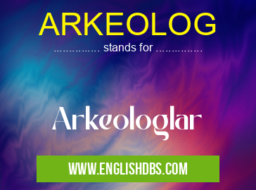 ARKEOLOG