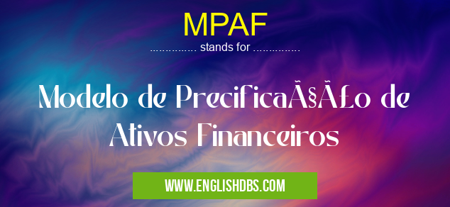 MPAF