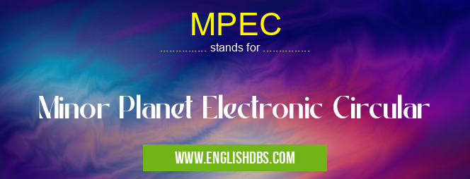 MPEC