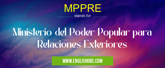 MPPRE