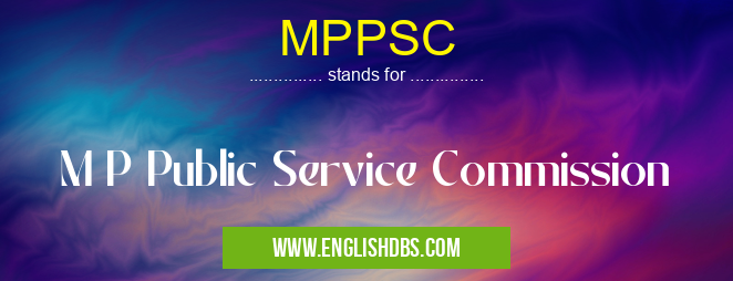 MPPSC