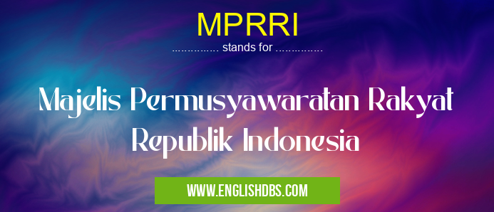 MPRRI