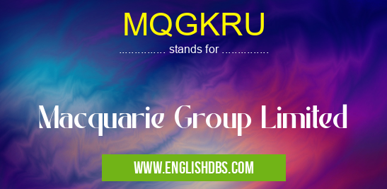 MQGKRU