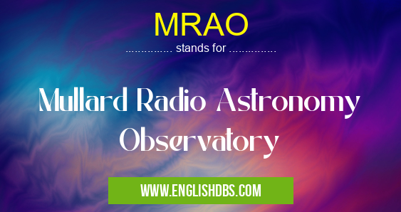 MRAO