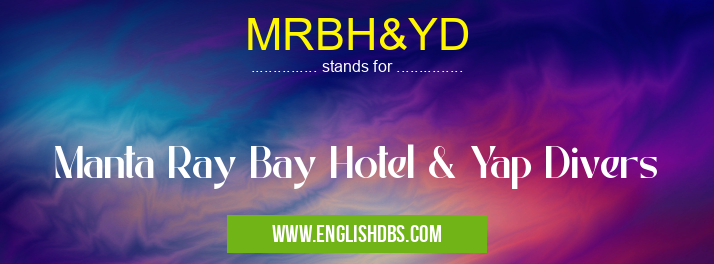 MRBH&YD