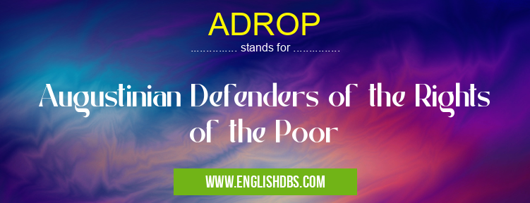 ADROP