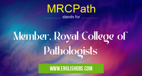 MRCPath