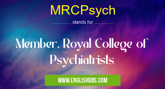 MRCPsych