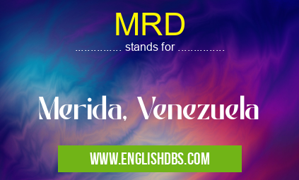 MRD