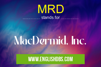 MRD