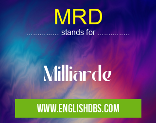 MRD