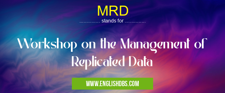 MRD