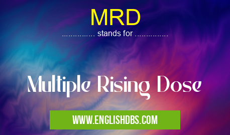 MRD