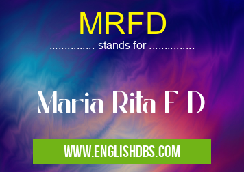 MRFD