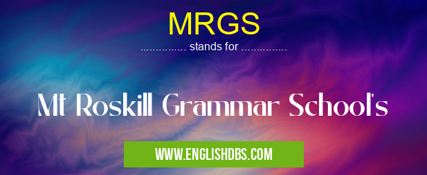 MRGS