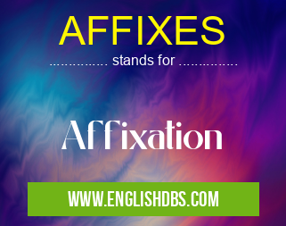 AFFIXES