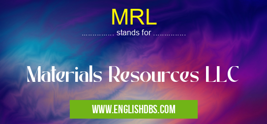 MRL