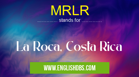 MRLR