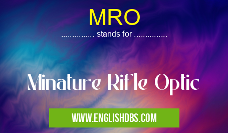 MRO