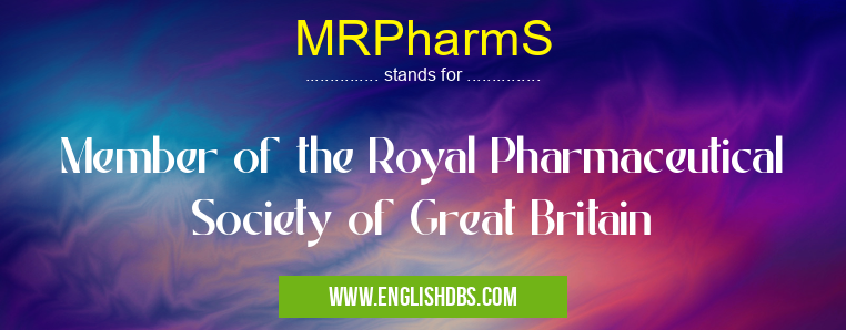 MRPharmS