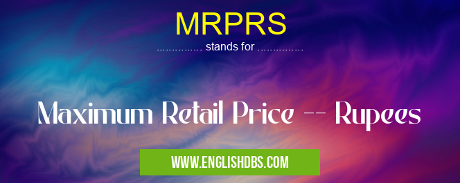 MRPRS