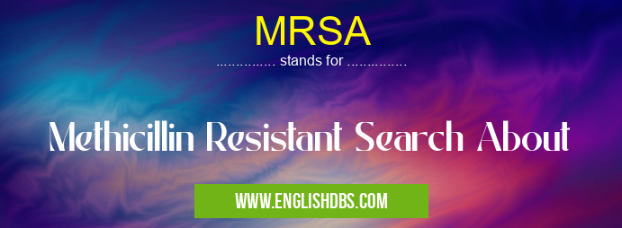 MRSA