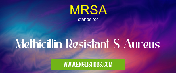 MRSA