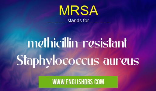 MRSA