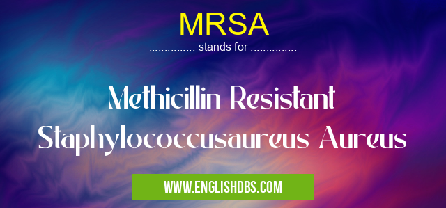 MRSA