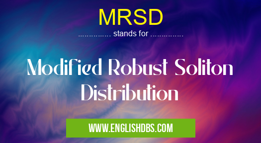 MRSD