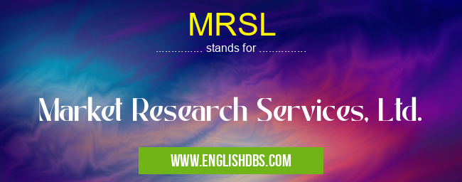 MRSL