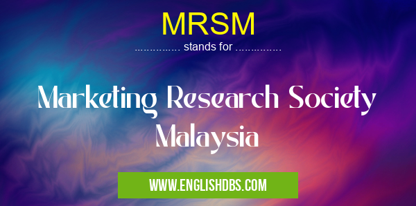 MRSM