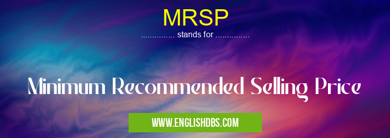 MRSP