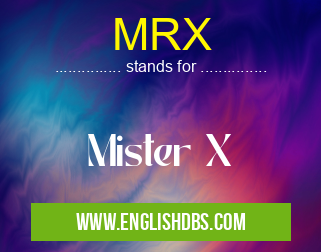 MRX