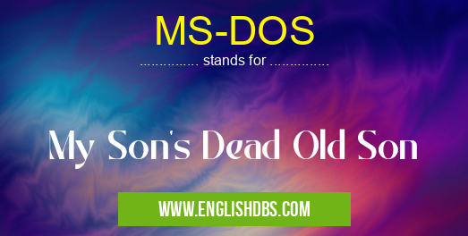 MS-DOS