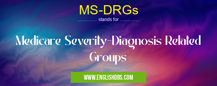 MS-DRGs