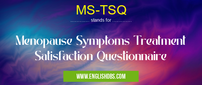 MS-TSQ