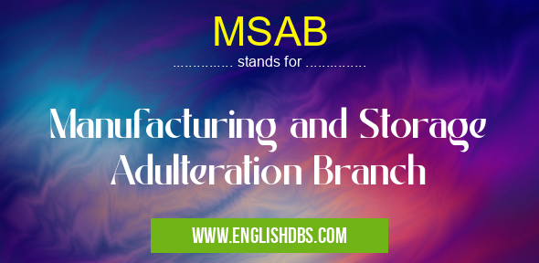 MSAB