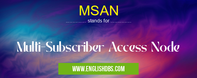 MSAN