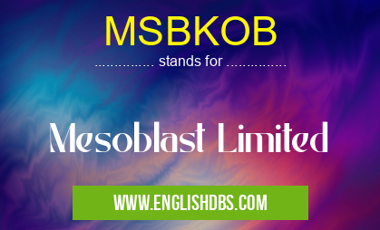 MSBKOB