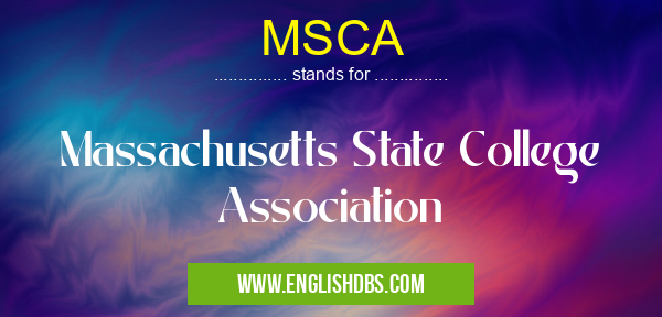 MSCA