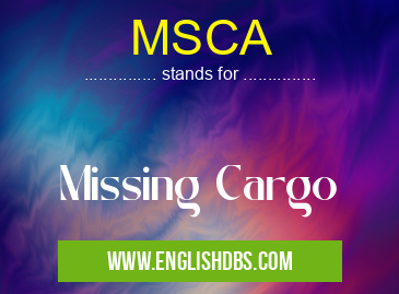 MSCA